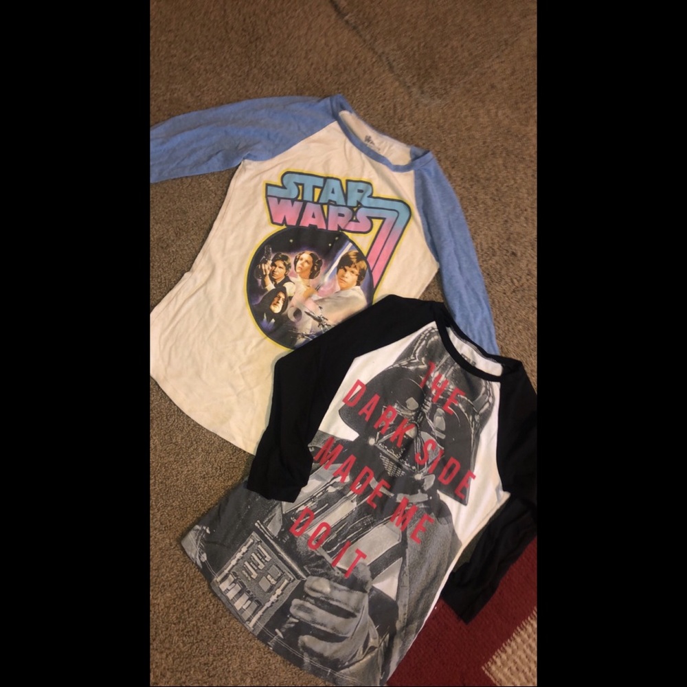 Star Wars half sleeves